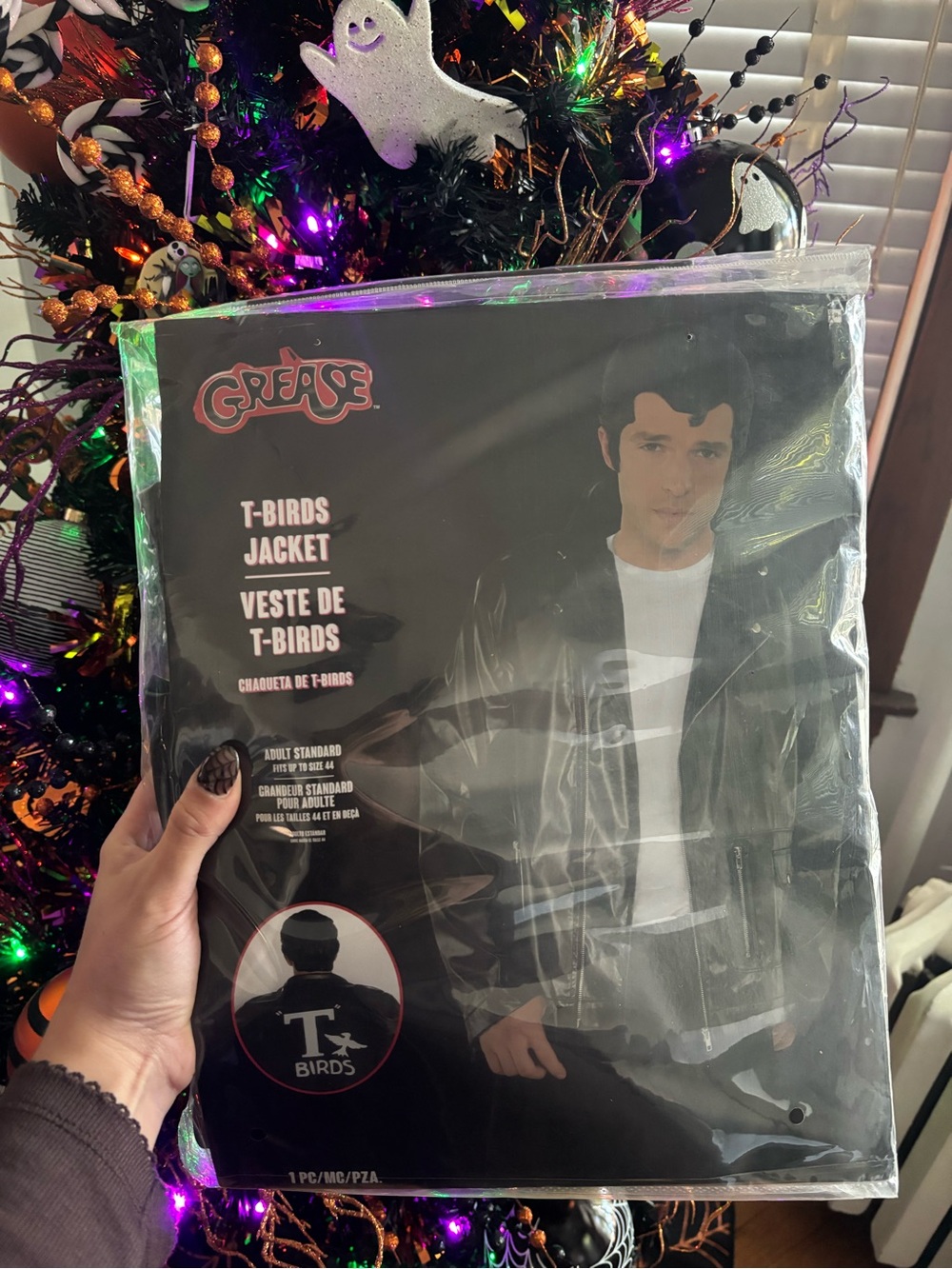Grease T-Birds Black Men's Jacket Halloween